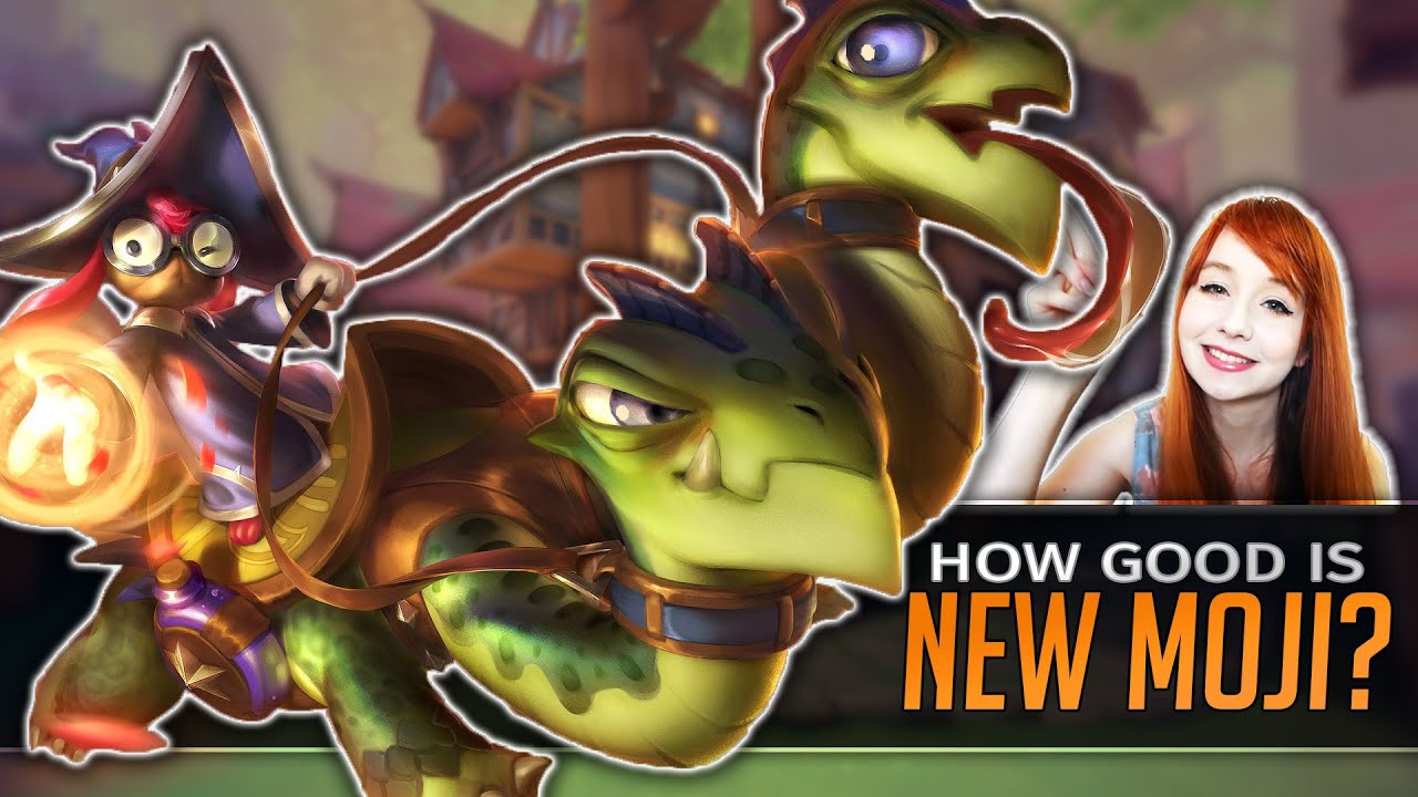 How good is NEW Moji? | Paladins Patch 2.03