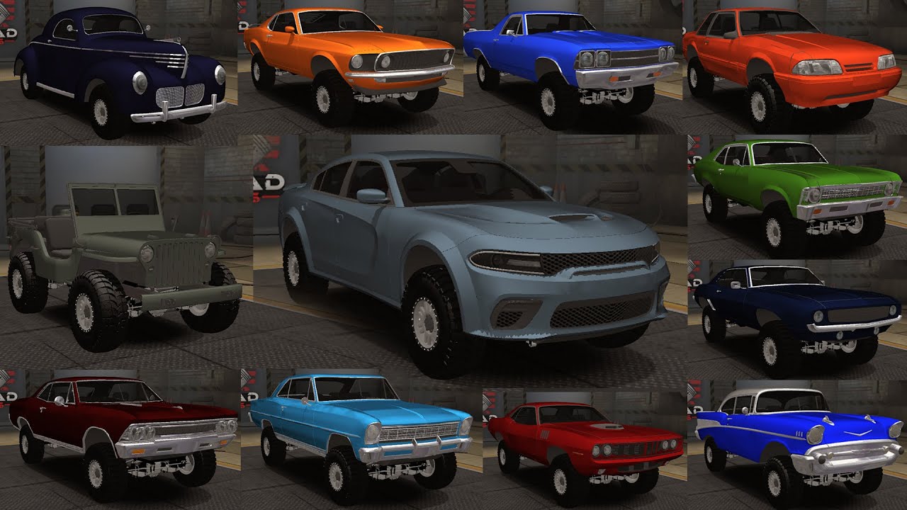 Offroad Outlaws  ALL 13 Barn Find - Secret car FULL Location (Hidden Cars), BARN FIND 2026UPDATE
