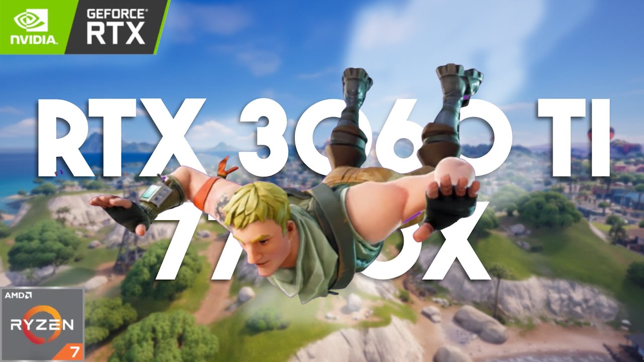 RTX 3060 Ti + Ryzen 7 7700X | Fortnite Reload *SURF CITY* | Performance Mode | 1080p