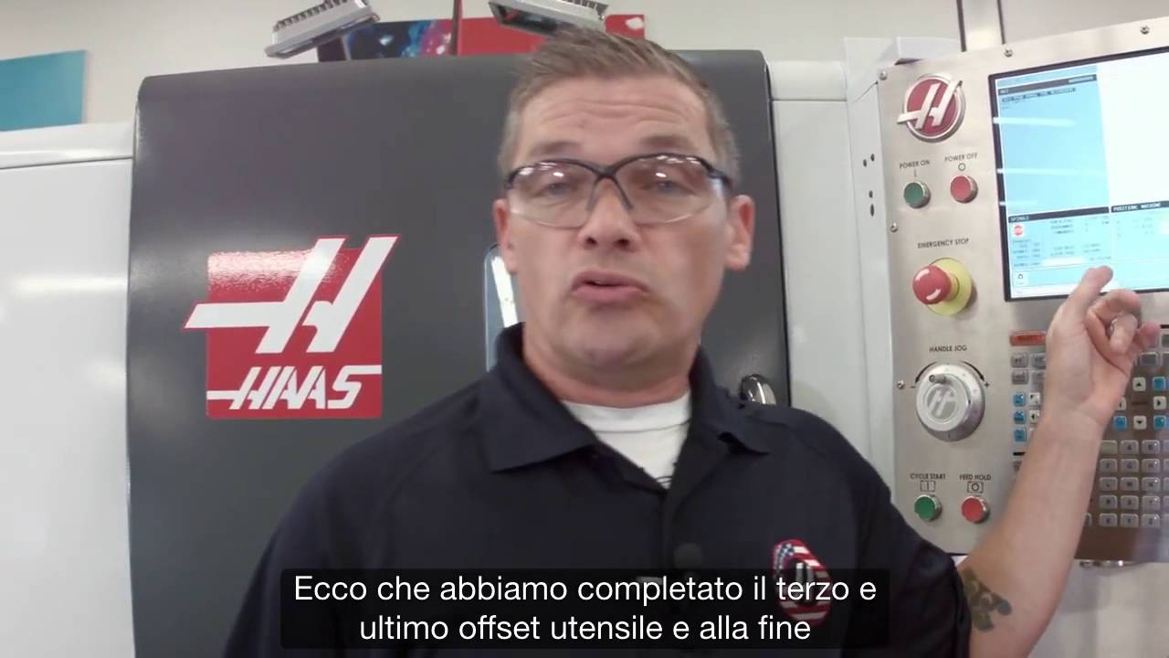 (IT)Impostare rapidamente gli offset di lunghezza degli utensili &ndash; Presetter utensili automatico