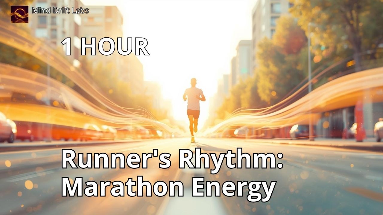 Runner's Rhythm: Marathon Energy 🔥 1-Hour Running Music Mix for Endurance & Focus