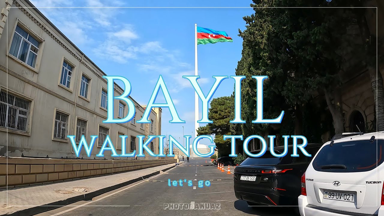 Walking Through Hidden Streets of Baku Azerbaijan in 4K