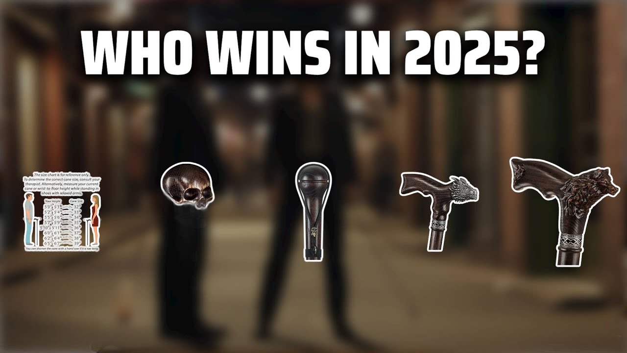 Топ-5 лучших мечей-тростей 2025 года — обязательно к просмотру перед покупкой!