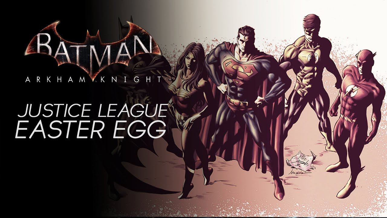 Batman Arkham Knight - Justice League Easter Eggs/Reference (Including Cyborg, Booster Gold & MORE)
