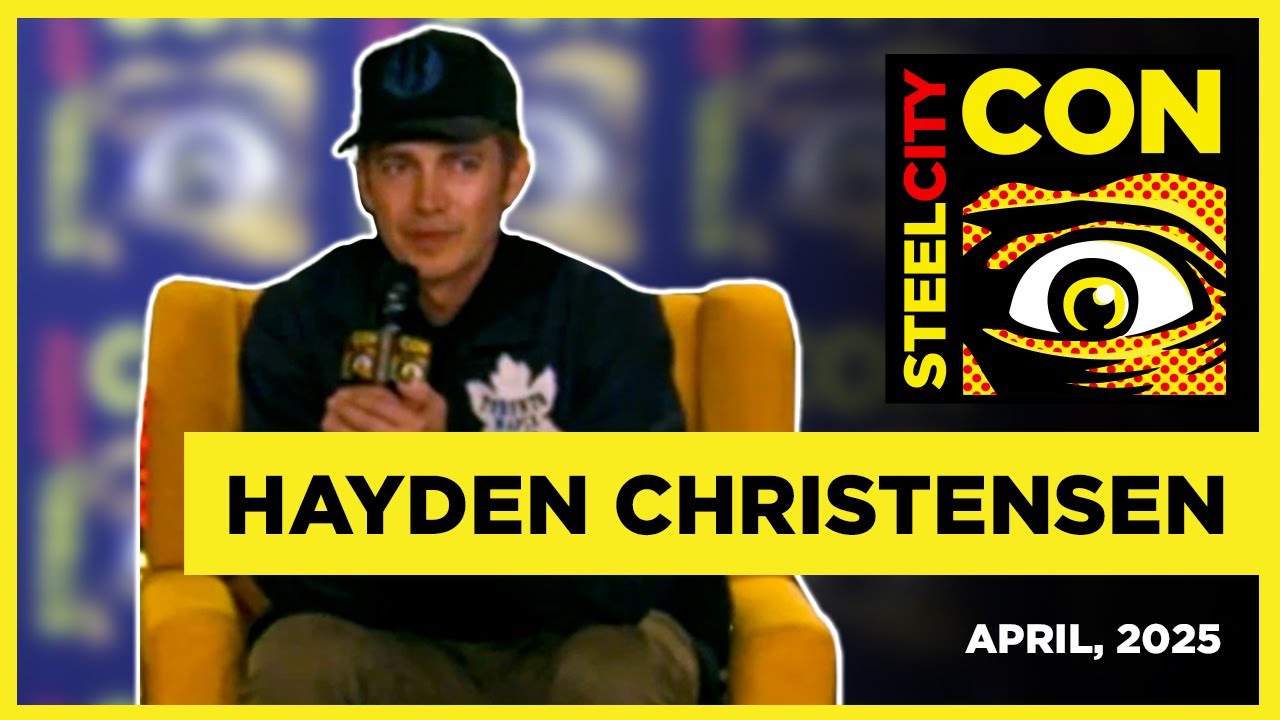 Hayden Christensen - Steel City Con - April 2025 Panel