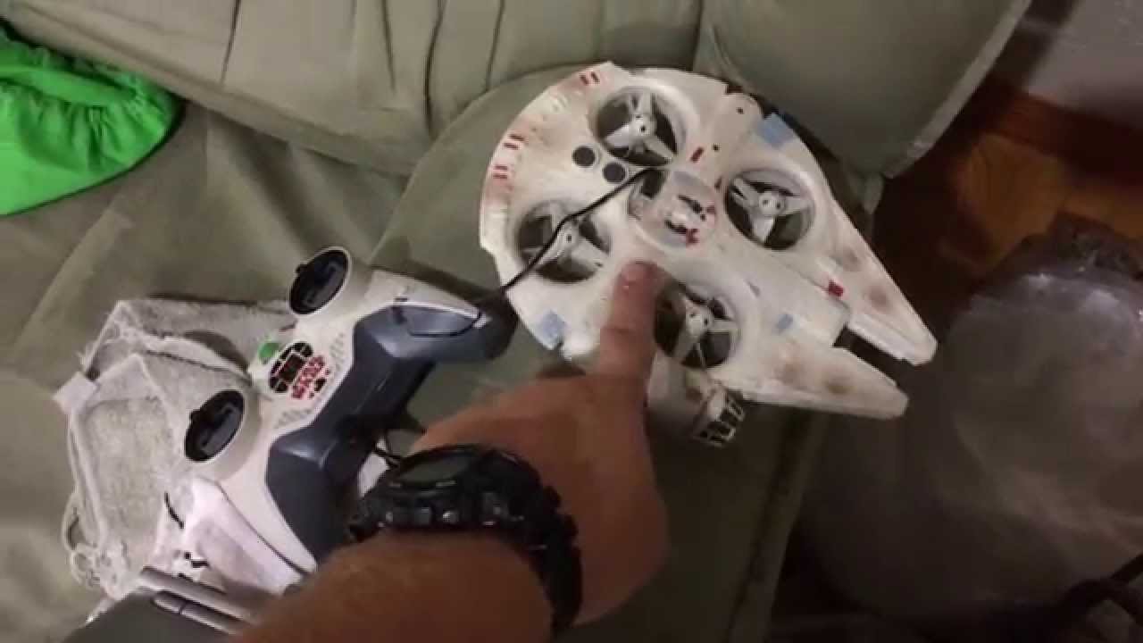 Star Wars Air Hogs Millennium Falcon Quadcopter