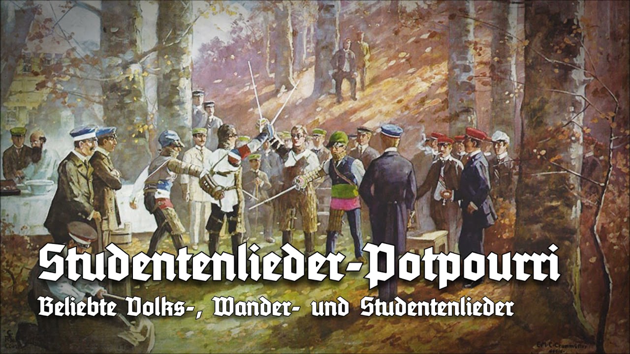 »Studentenlieder-Potpourri« • Beliebte Volks-, Wander- und Studentenlieder
