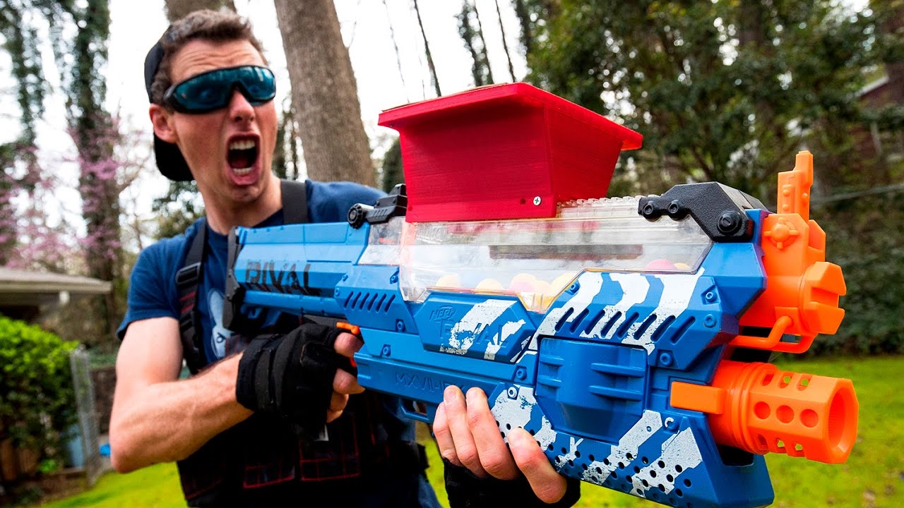 NERF WAR: украденное NERF-ПИСТОЛЕТИЕ (Драк против Аарона)