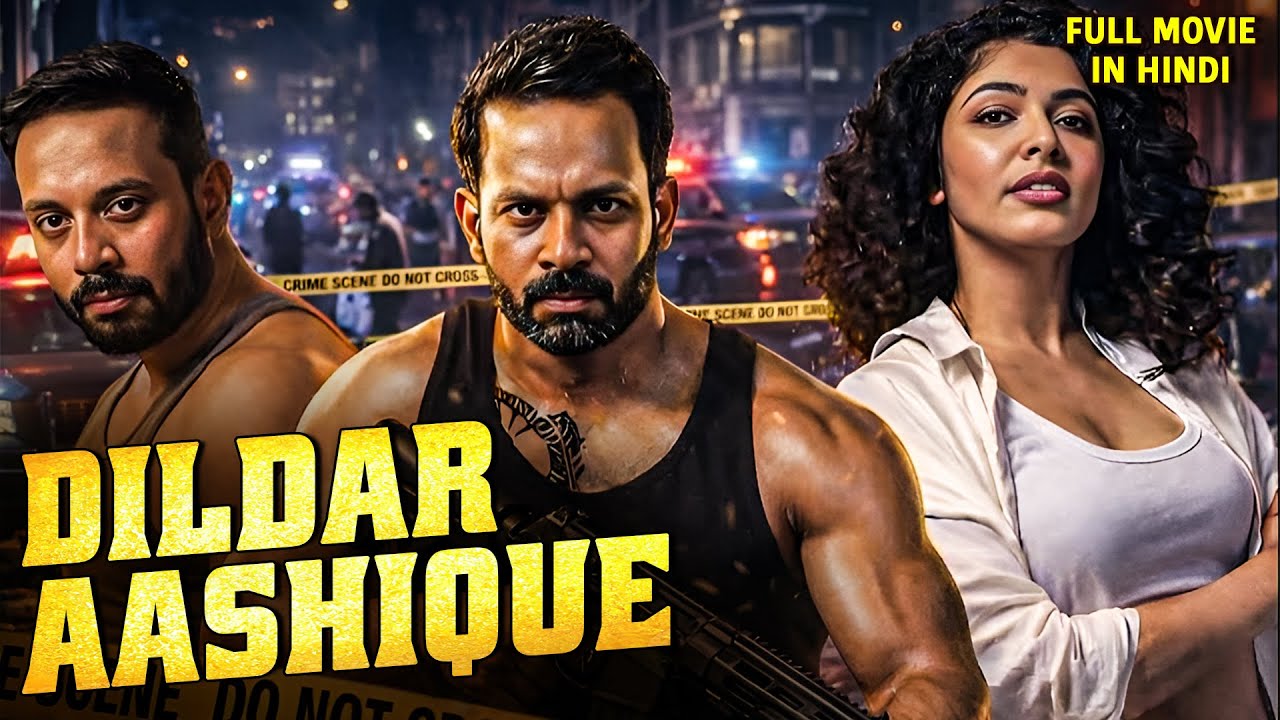 दिलदार आशिक़ | प्यार भी, एक्शन भी | South Dubbed Action Romance Movie