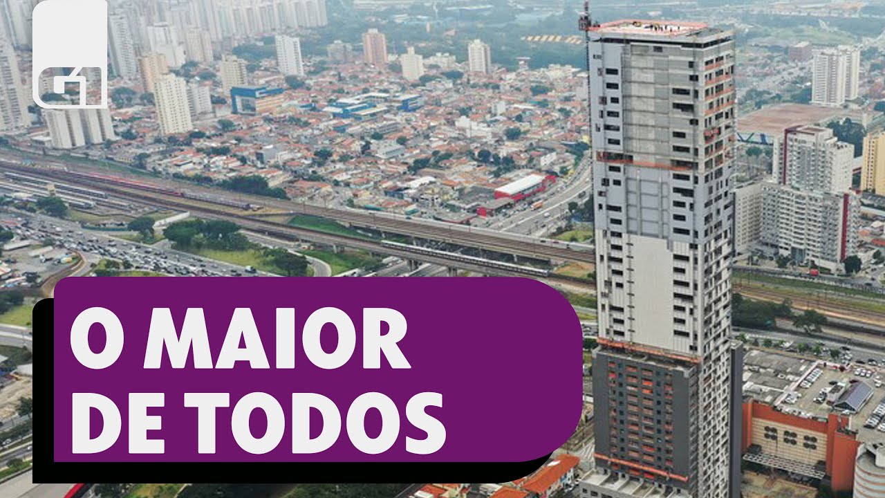 São Paulo ganha um novo arranha-céu l G1
