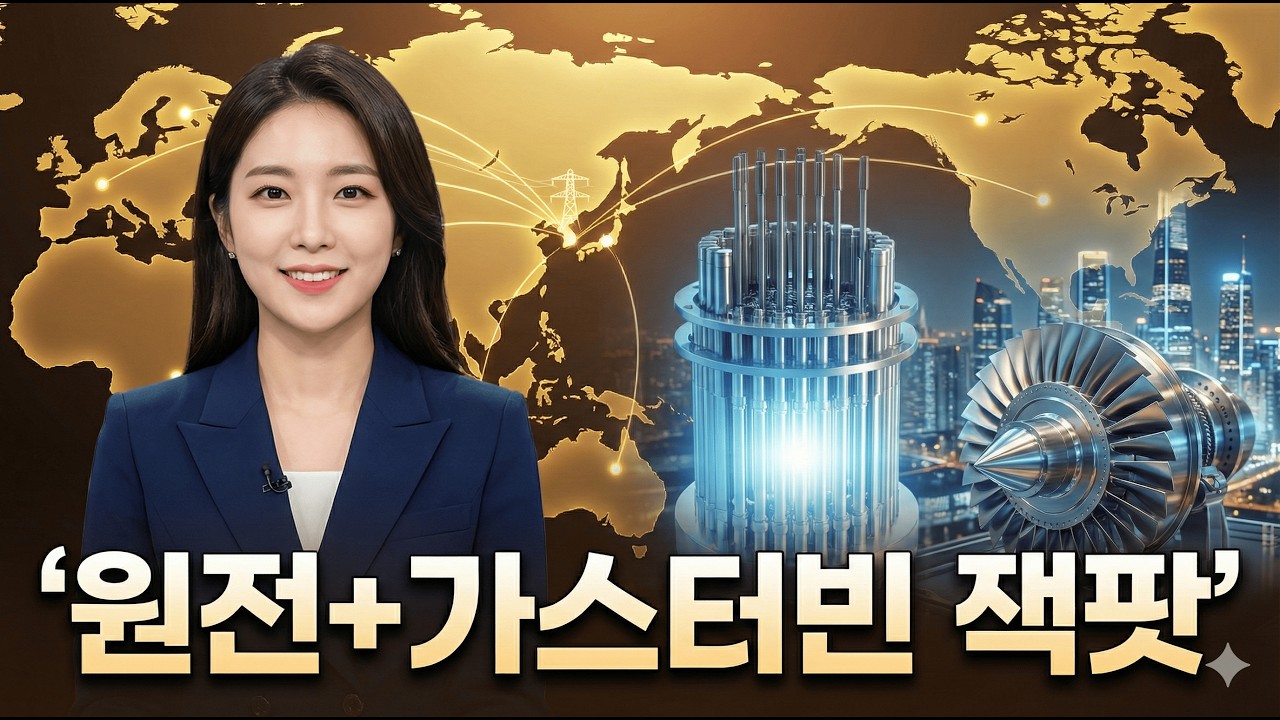 두산에너빌리티, 14조 잭팟은 시작일 뿐? 원전과 가스터빈이 만드는 2026년 역대급 밸류업 시나리오