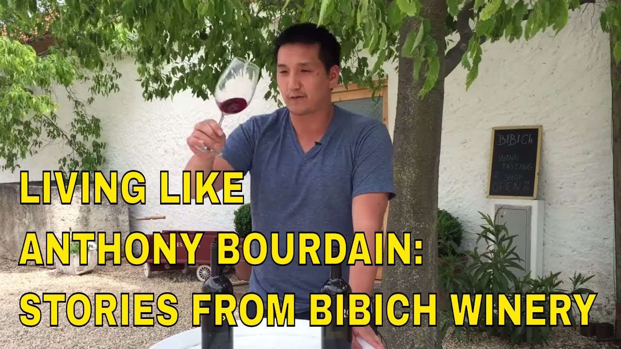 Living Like Anthony Bourdain - Stories from Bibich Winery