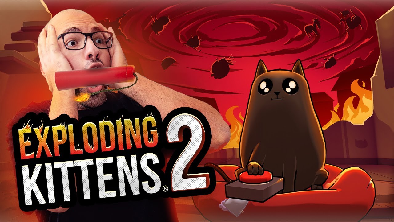 IL RE DEI GATTI ESPLOSIVI! w/ Gianko Nova Canc [Exploding Kittens 2]