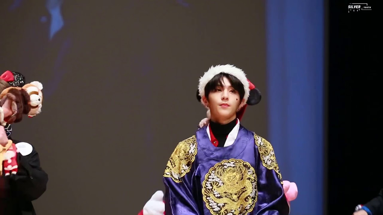 20191222 건대 팬사인회 나랑 해 최성윤 와이 focus