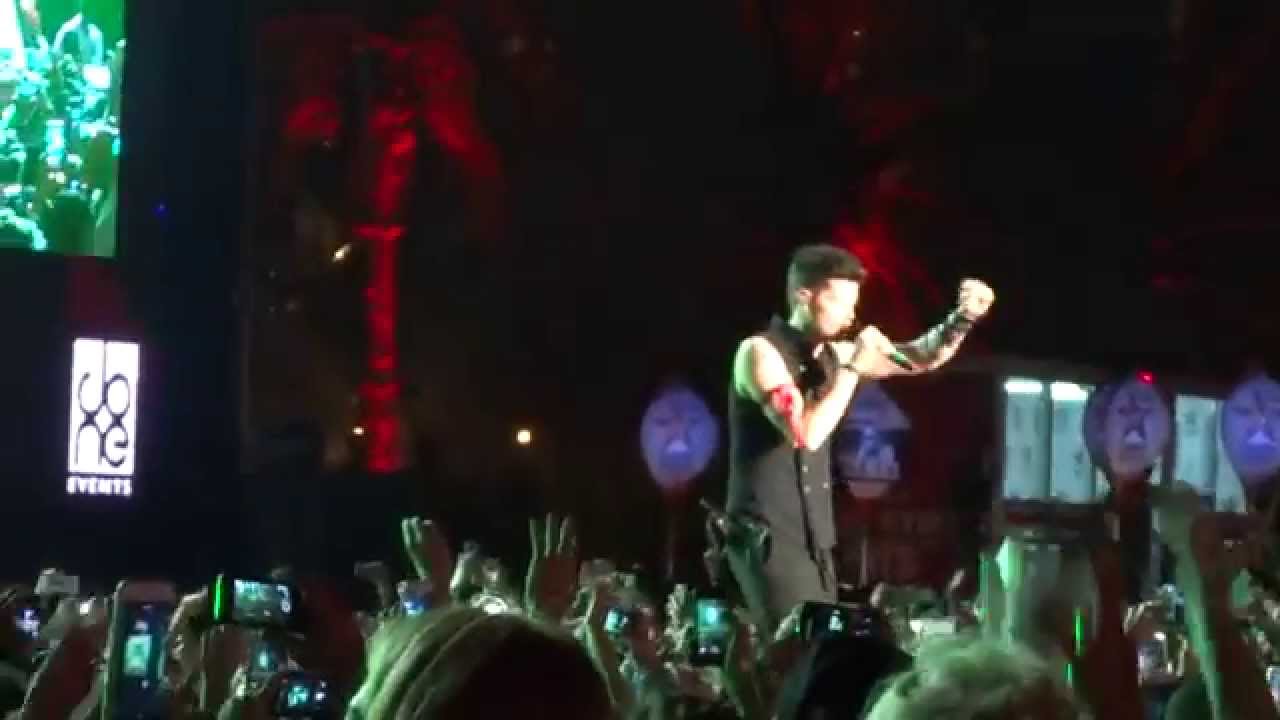 The Script - Live in Dubai - Paint the Town Green