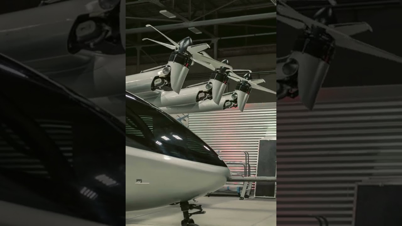 Archer Tilt Propeller System