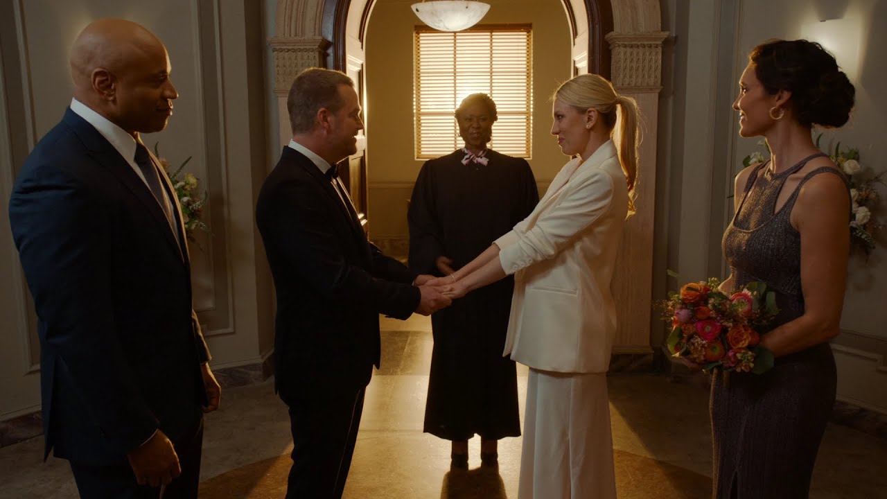 Callen Marries Anna - NCIS: Los Angeles 14x21//Ending Scene 