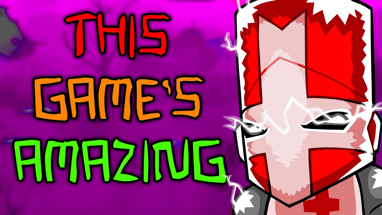 Castle Crashers in 2026 is INSANE