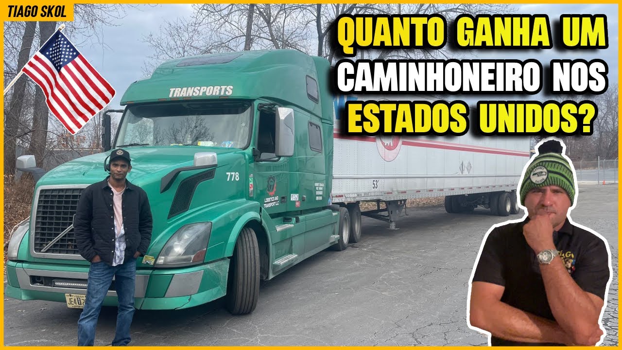 CAMINHONEIRO NO TEXAS