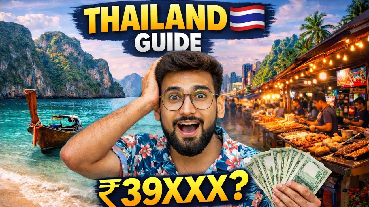 Is Thailand Really Cheap? My Experience 🇹🇭
