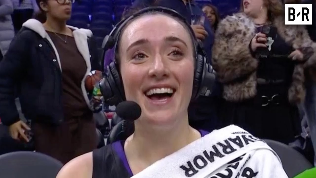 Marina Mabrey Talks Scoring Unrivaled Record 47 Points & Her 'Crashout Jar'
