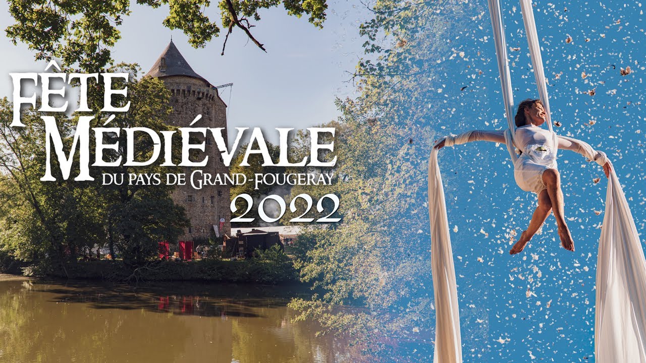 Fête médiévale du grand Fougeray 2022 - Le temps des circassiens