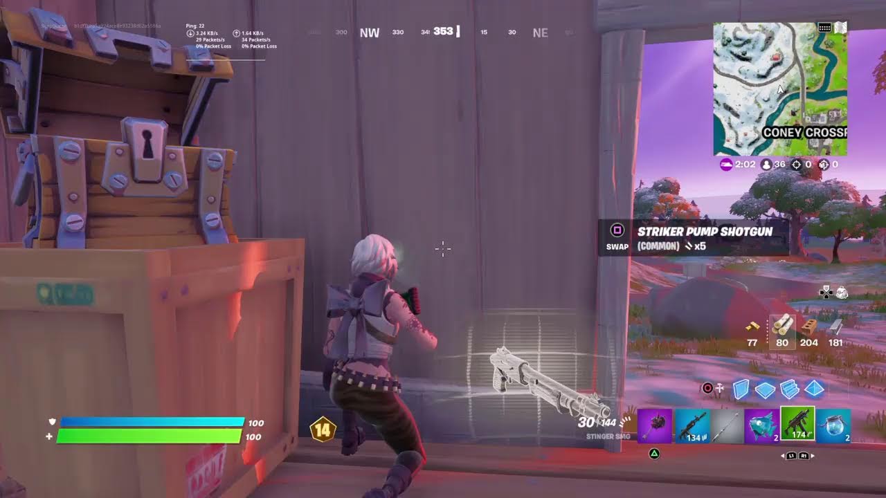 Fortnite live. Solo hype cup