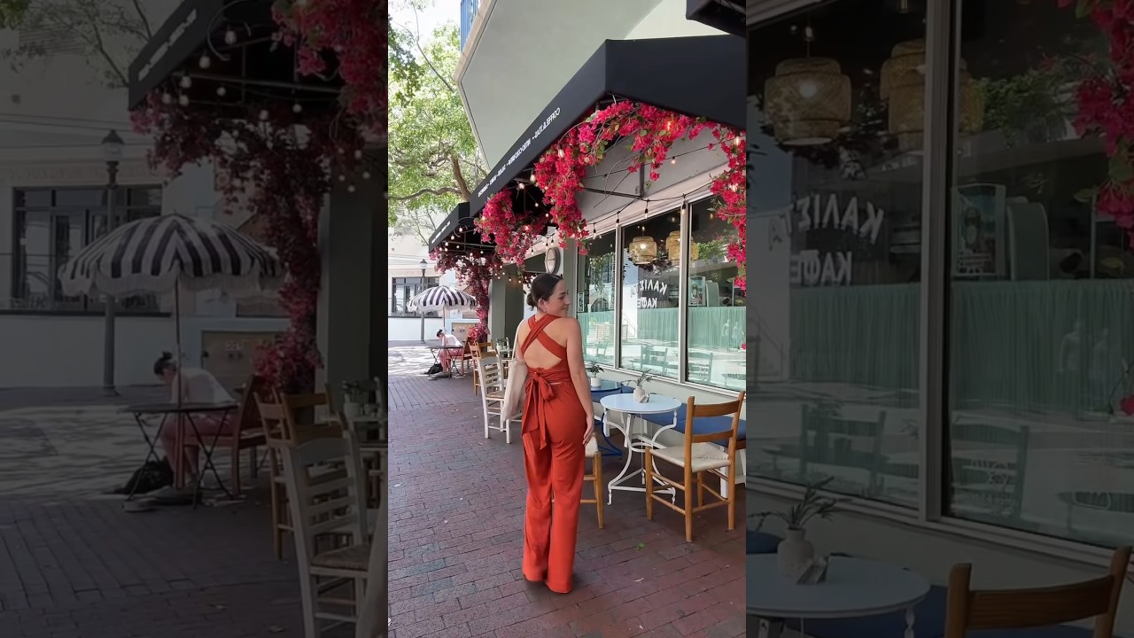 The jumpsuit tutorial for a flattering fit on any body type ❤️ #travelfashion