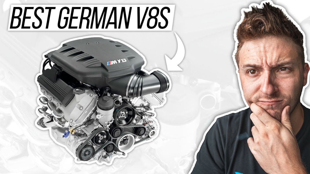 The Best German V8 Engines Ever!