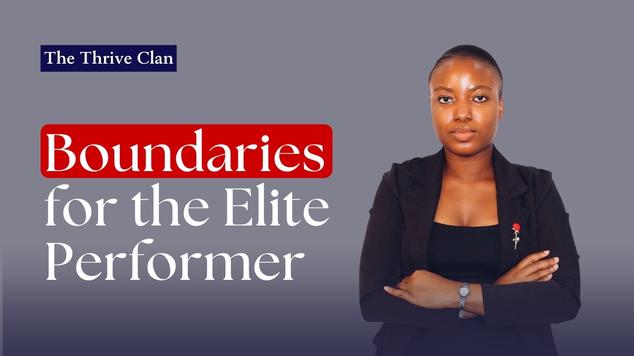Redefining Boundaries for High Achievers