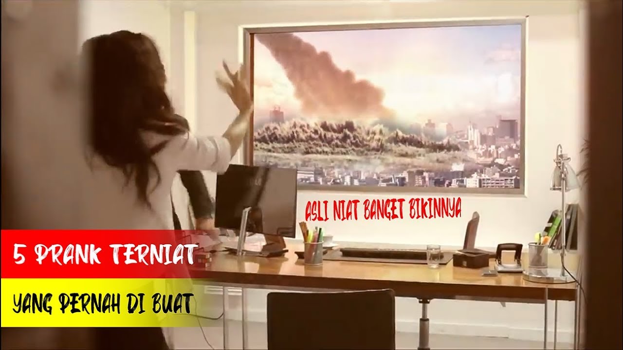 APA YAH YANG TERJADI KALO ORANG LUAR NEGERI BUAT PRANK | 5 Prank Terniat Yang Pernah Di Buat