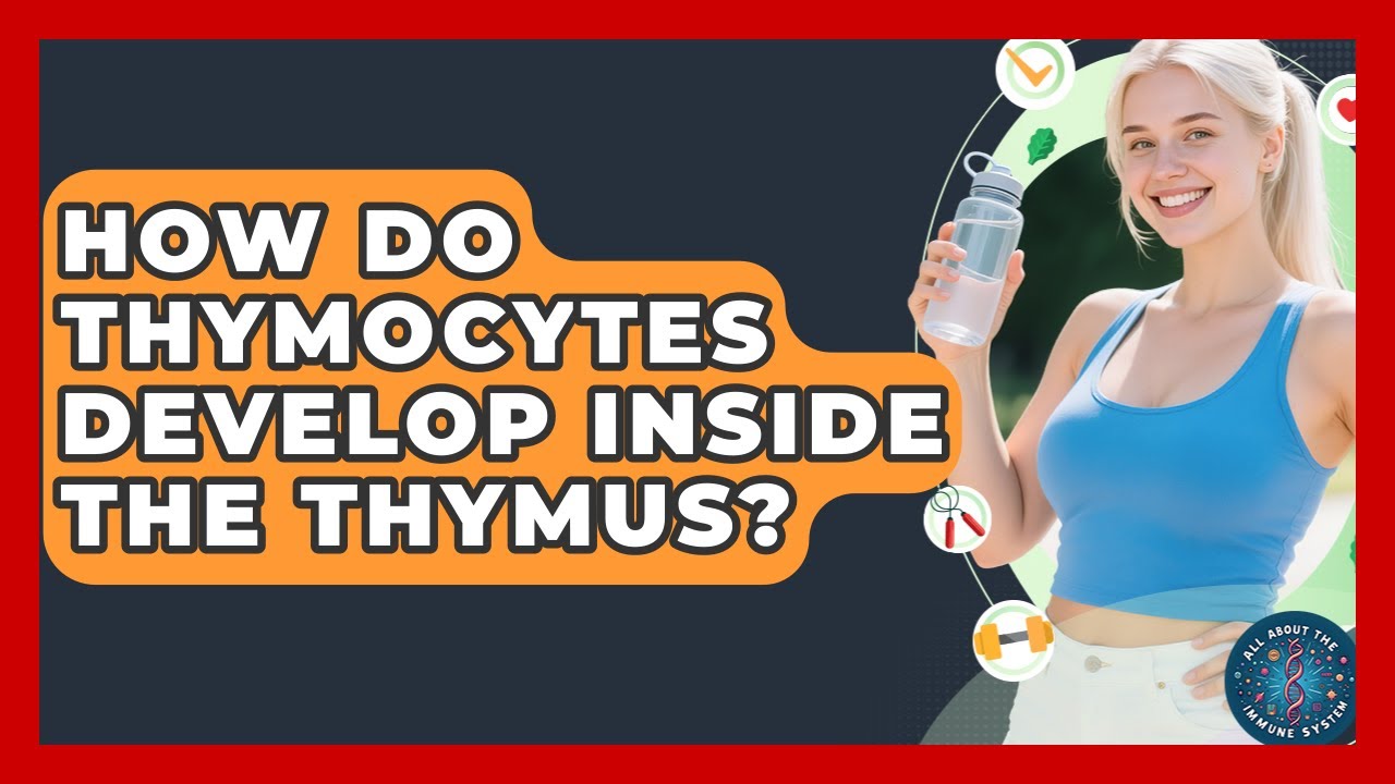 How Do Thymocytes Develop Inside The Thymus? - All About the Immune System