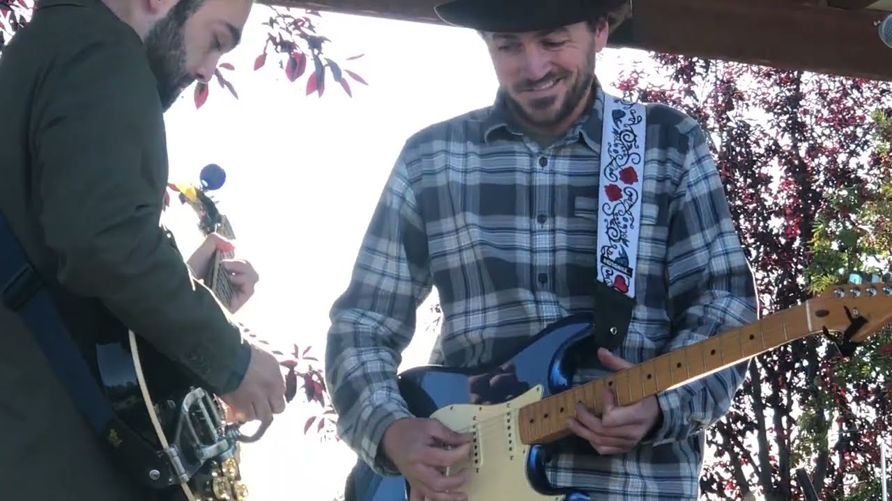 Roland Roberts Band, Alaska Time, Live at Friday Fling