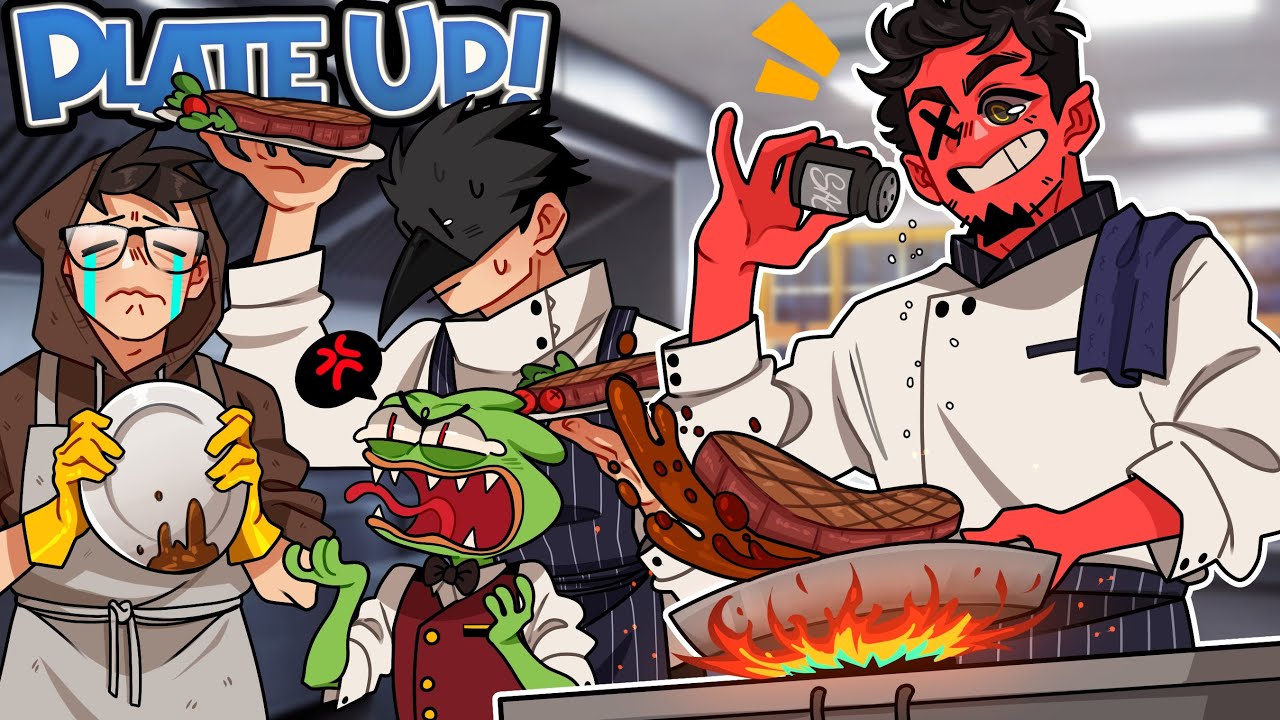 ДОБРО ПОЖАЛОВАТЬ В ХУДШИЙ РЕСТОРАН НА СВЕТЕ! | Plate Up!