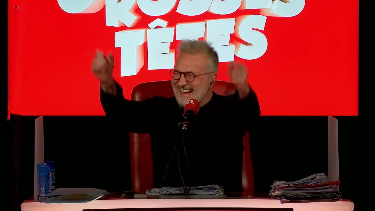 Sébastien Thoen n'est pas content