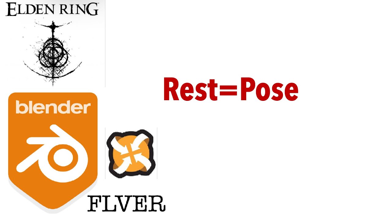 Blender ACTUALLY Getting Rest Position to Look Like Pose Position