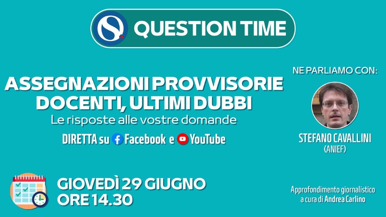 Assegnazioni provvisorie docenti, ultimi dubbi. Le risposte alle vostre domande