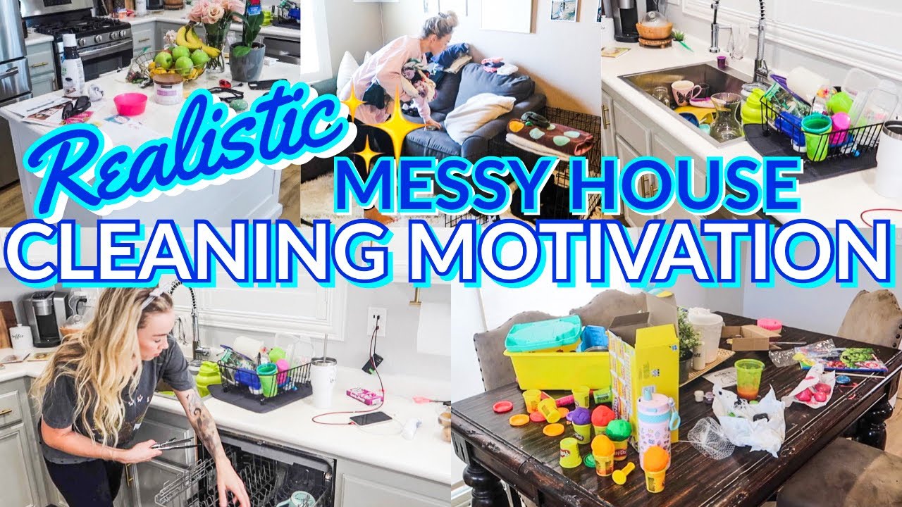 EXTREME CLEAN WITH ME 2021 | SPEED CLEANING MOTIVATION | MESSY HOUSE SUMMER CLEANING ROUTINE