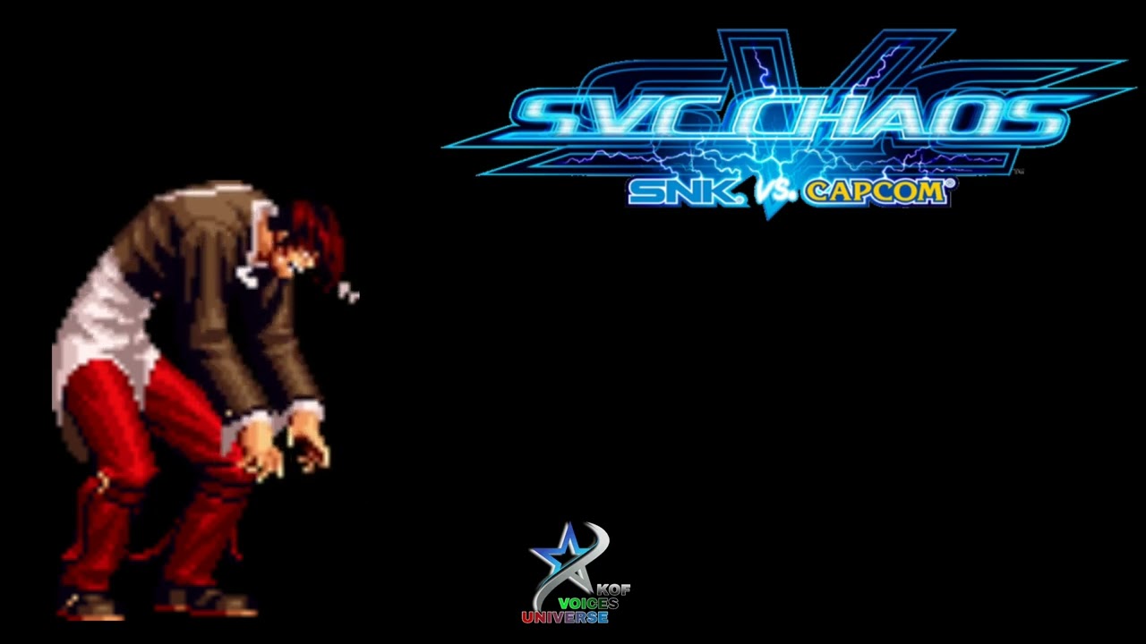 OROCHI IORI Voice SVC Chaos: SNK Vs Capcom