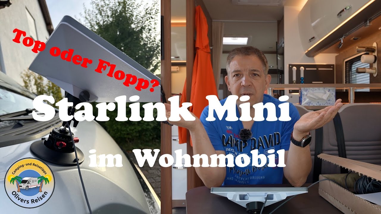 Starlink Mini   ein Gamechanger im Womo oder Caravan