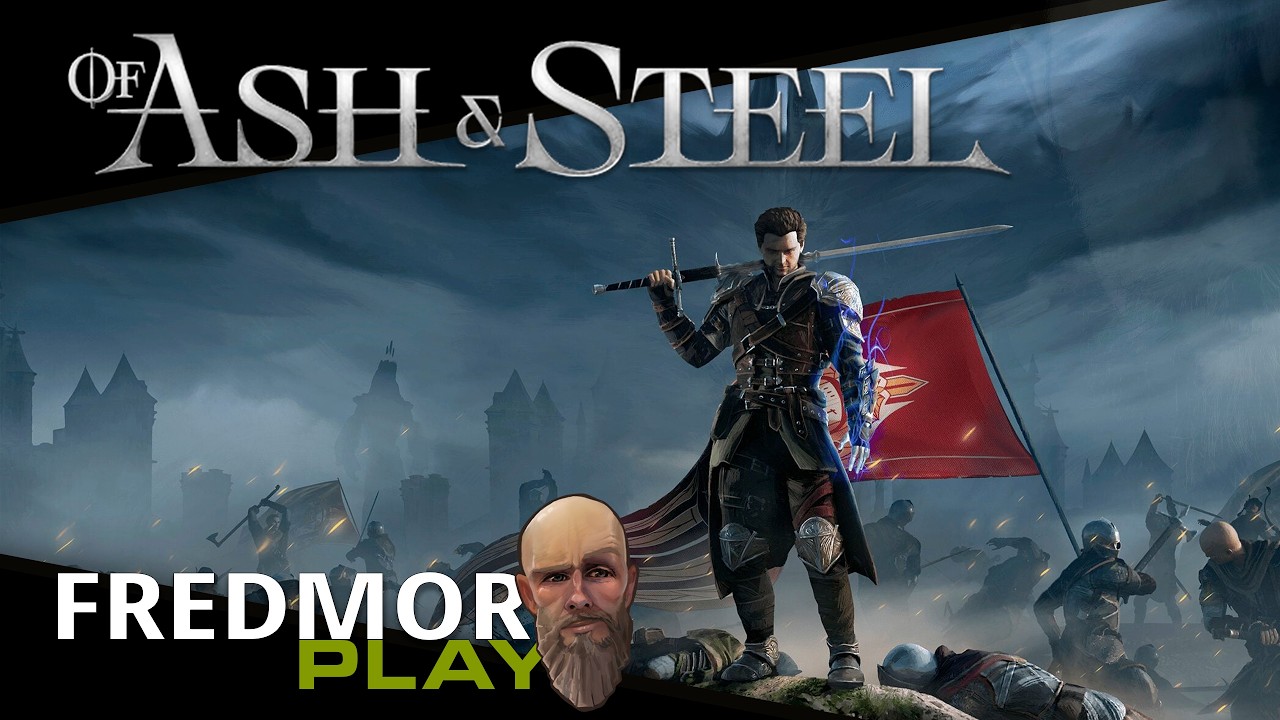 #4 Of Ash and Steel ( Lektor PL) - Mapa jest, jadim dalej