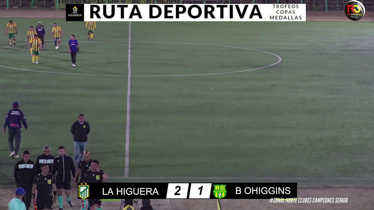 Zonal Norte Senior 35 LA HIGUERA VS BERNARDO OHIGGINS