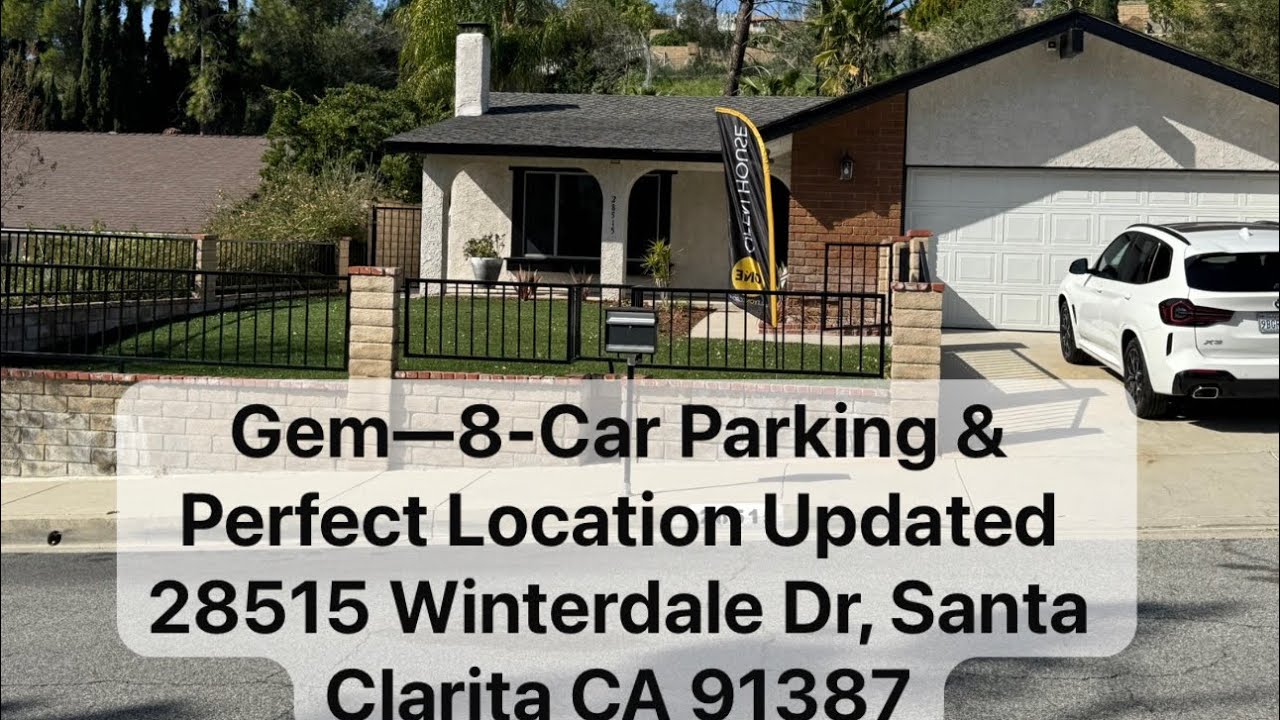 Gem—8-Car Parking & Perfect Location! Tour this stunning home at 28515 Winterdale Dr, Santa Clarita