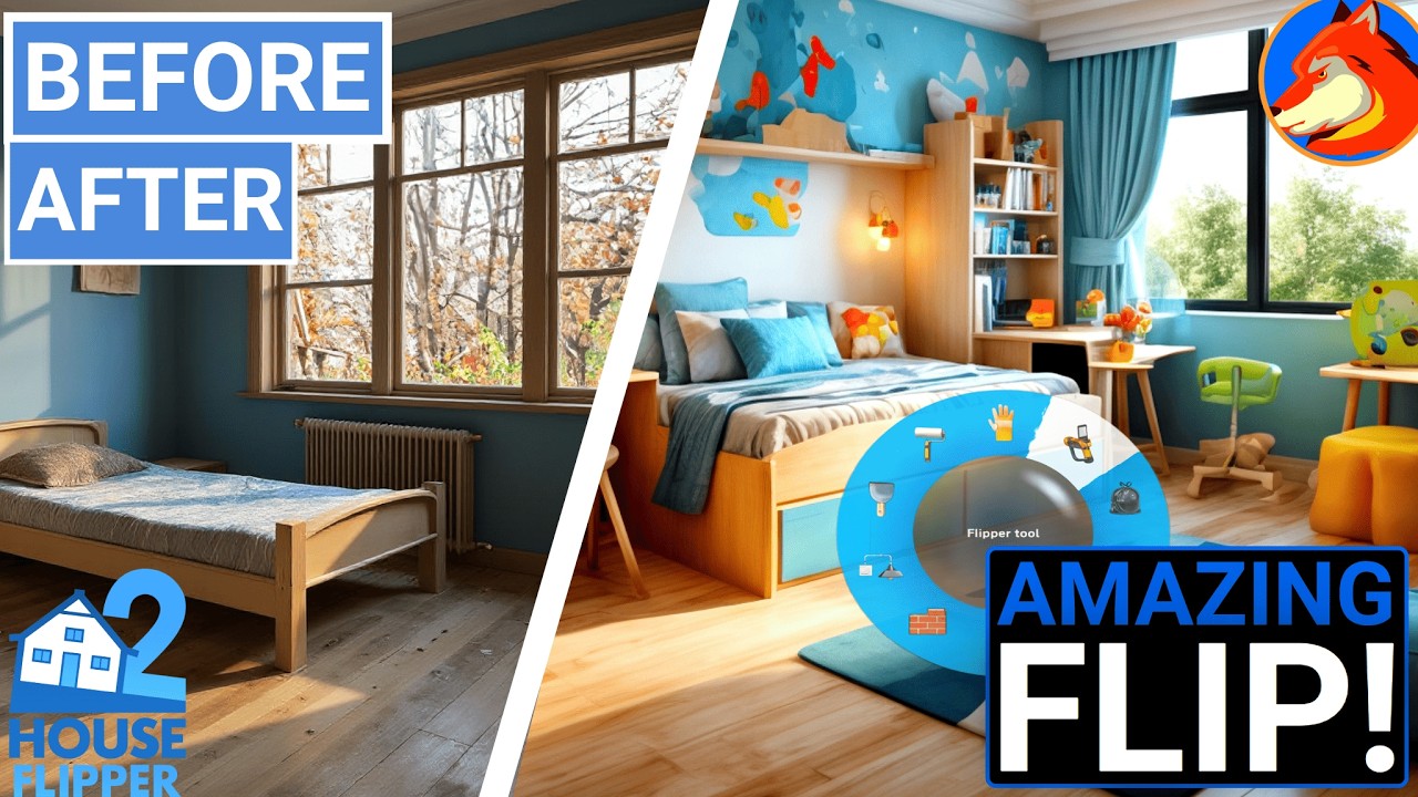 HOUSE FLIPPER 2▶(WOW) Renovation of the children's room▶#20