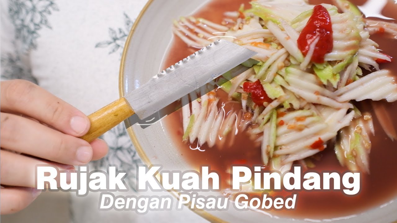PISAU SPECIAL UNTUK RUJAK KUAH PINDANG BALI