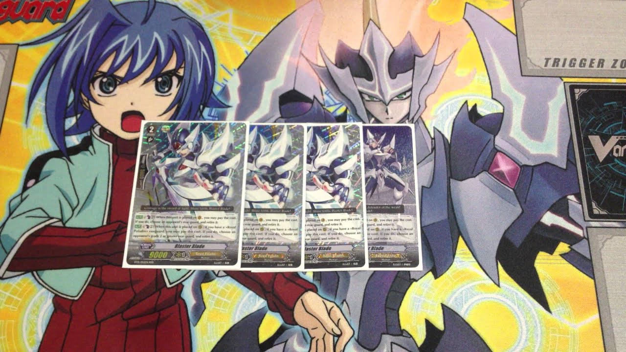 Majesty Lord Blaster Royal Paladin Deck Profile