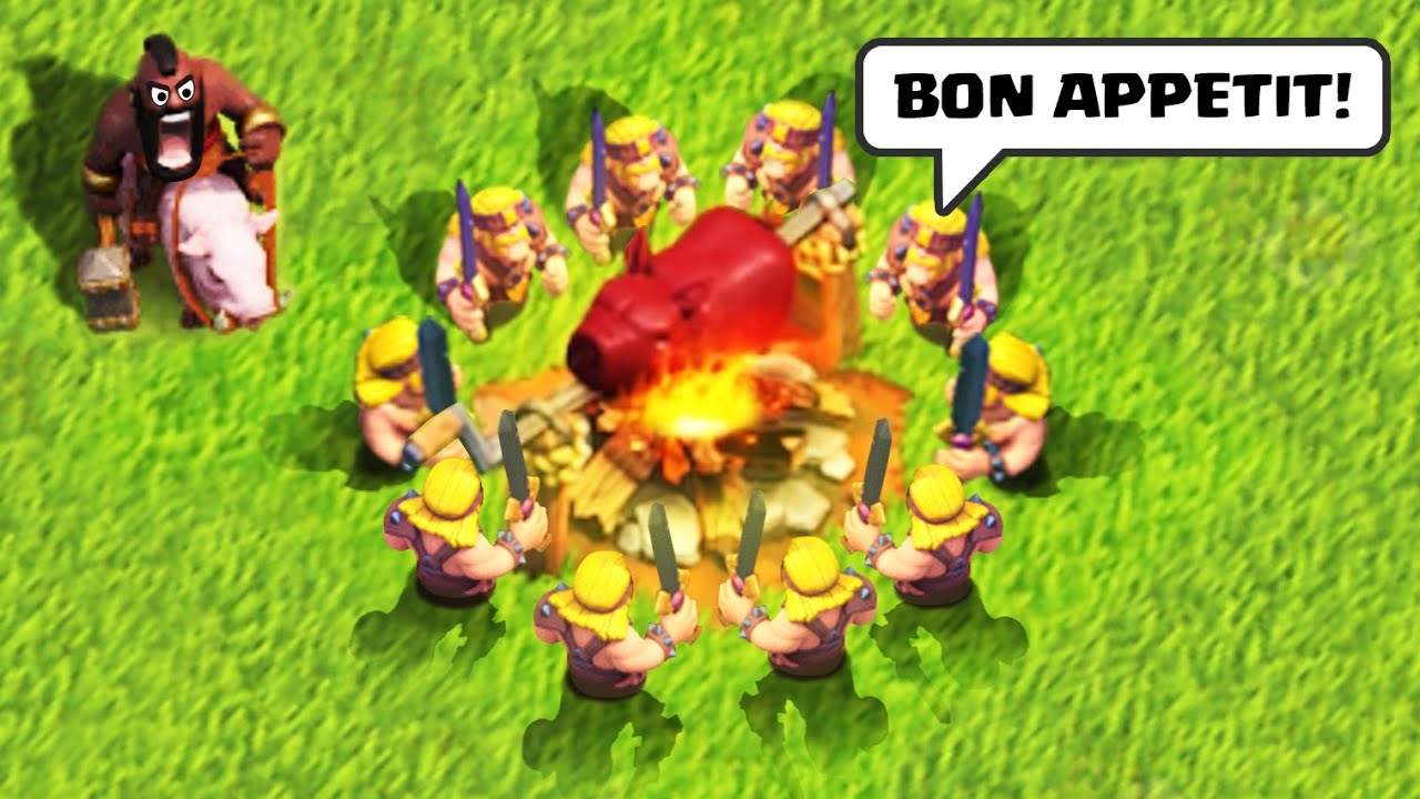 TRY NOT TO LAUGH CLASH OF CLANS EDITION PART6 - COC FUNNY MOMENTS, EPIC FAILS AND TROLL COMPILATION
