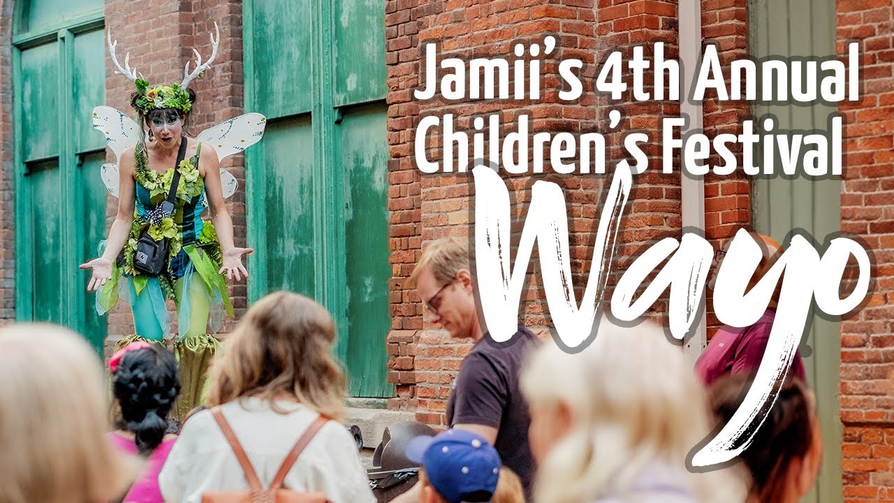 Jamii Presents: 4th Annual WAYO Children's Festival