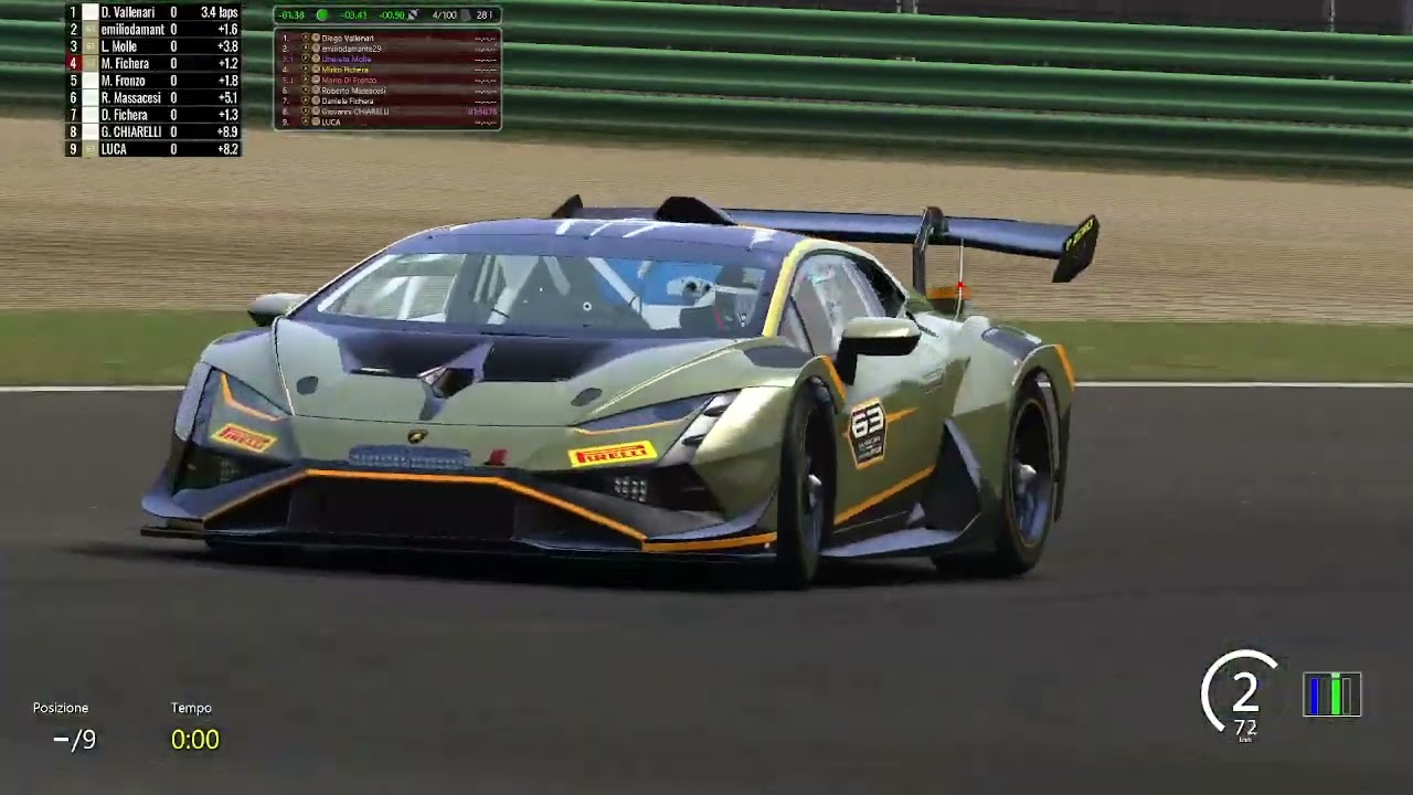 IMOLA TRT THE REBELS TEAM - GARA 2 - 4FUN INTERNA (REGIA AUTOMATICA)