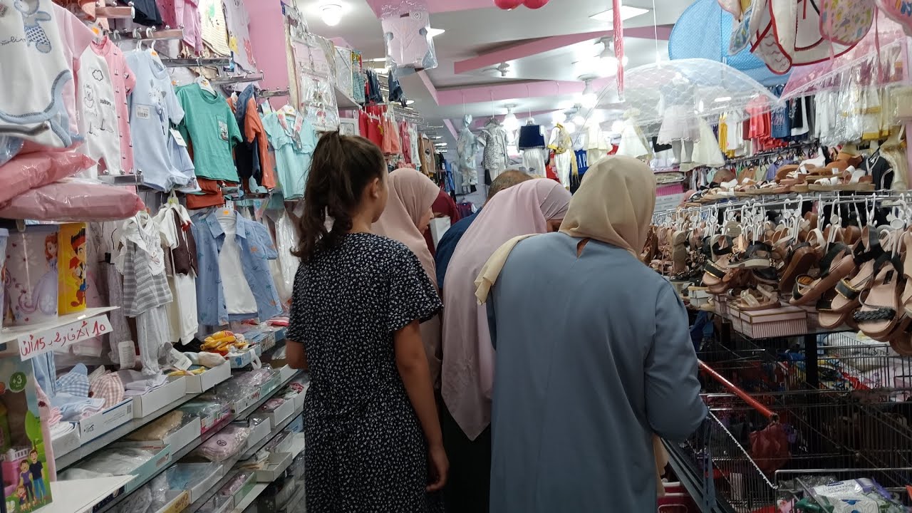 جولة في بوتيك مخطار حي 119 سلعة وسومة ما شاء الله لملابس الاطفال ونساء ولاية تيسمسيلت 🌹🤗